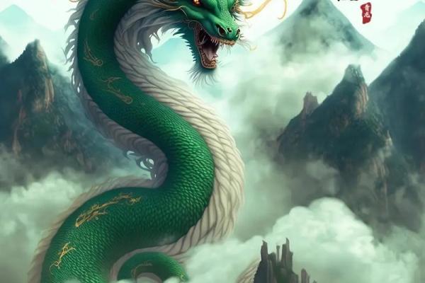 命理有青龙：探索青龙象征的吉祥与旺运之道