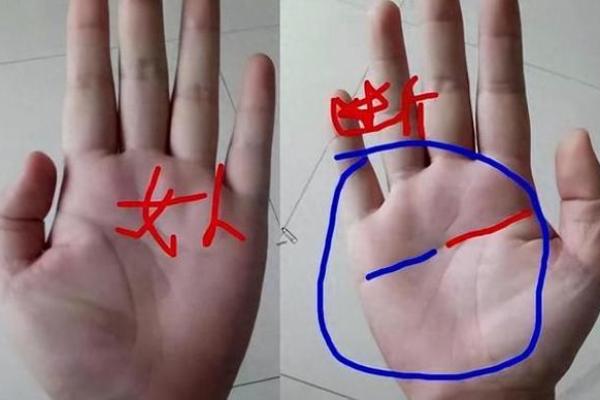 揭秘断掌纹男人的命运与性格，脸上有你绝对想不到的秘密！