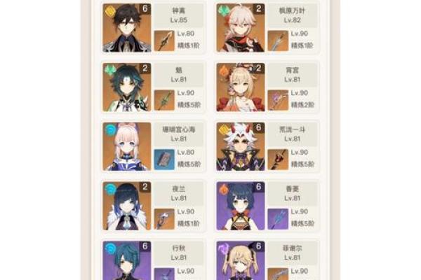 钟离满命之提升解析：探秘这位岩神的真正潜力！