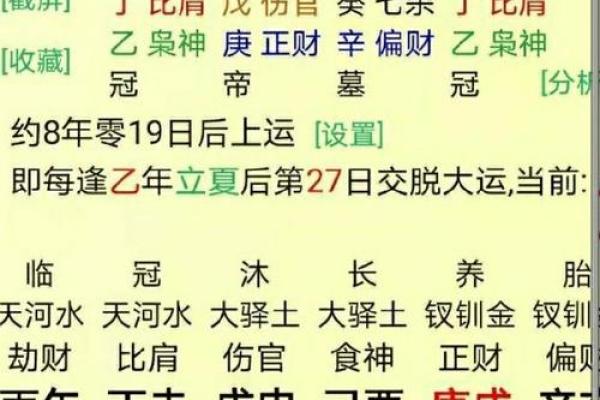 1997丙丑年：八字命理解读与人生启示