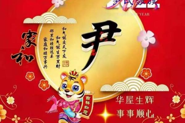 尹姓的命理解析：解读尹姓的五行与性格特征