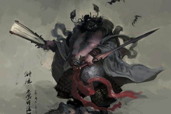 探究道家钟馗命格的奥秘与智慧——人生的风水与命理之道