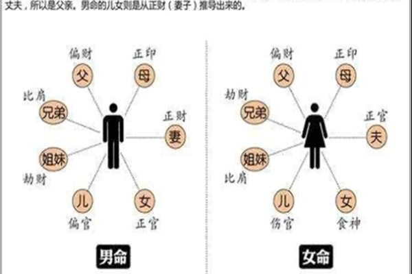 解析女命中的十神：生命中的每一股力量