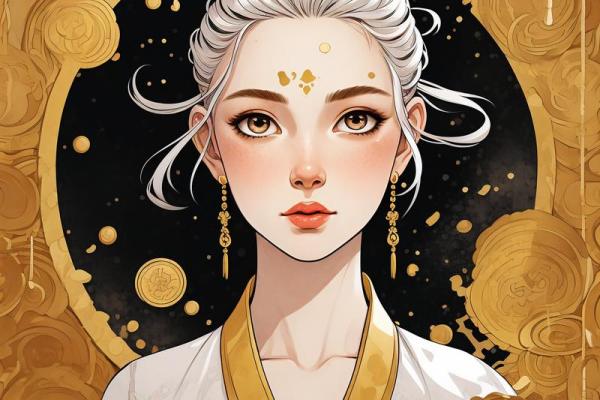 金命女生适合使用哪些吉祥头像，提升运势和魅力？