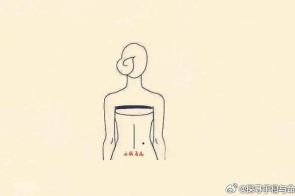 肚子黑痣的命理解析：它暗示了什么生活运势与性格特征？