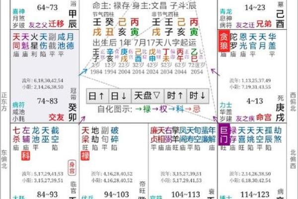 紫薇命盘解析：揭示你内心世界的纯真与美好