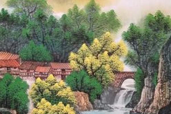金命人适合的风水画，助你好运连连！