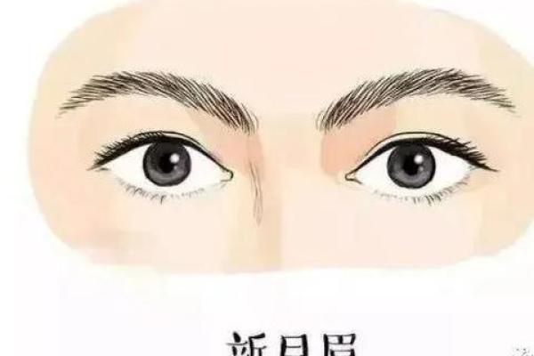 眉毛稀少，命运如何？探秘天生眉毛稀少背后的秘密与命理!