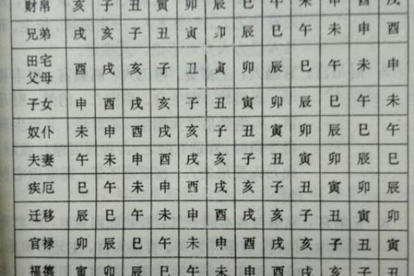 探秘地支相连命格：寻找命运的秘密与启示