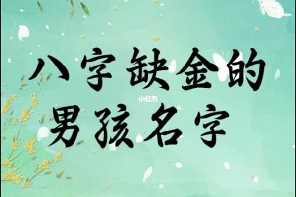 命里缺金的人生解析：解读金的重要性与影响力