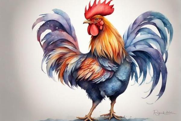 属鸡正月出生的命运解析：揭开天生的风采与运势的秘密