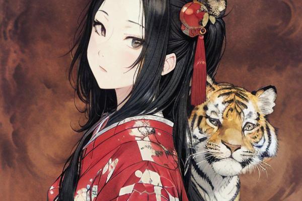 虎年女孩命名：赋予独特魅力与幸福的名字选择