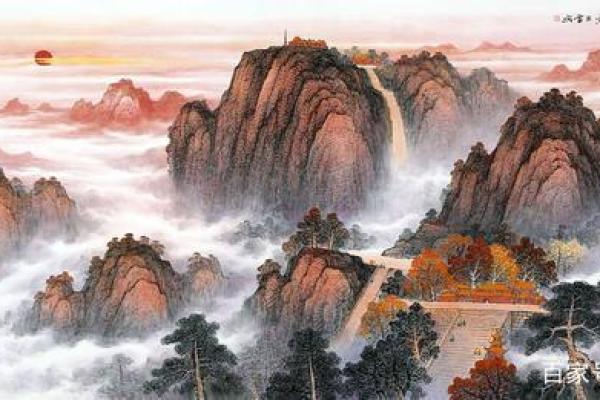 背靠大山的人,命中注定的祥瑞与坚韧之道 背靠大山的人,命中注定的祥瑞与坚韧之道