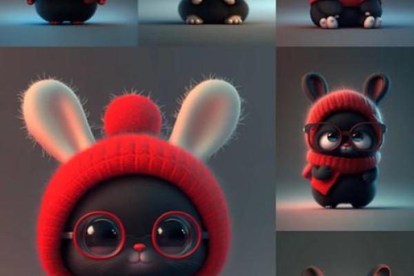 2023年黑兔命运解析：畅享变革与机遇的兔年奇迹