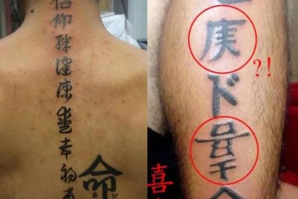 命字纹身的深刻含义与文化背景探秘