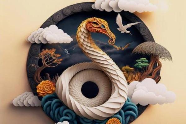 蛇年出生的人：探索他们的命运与性格特征