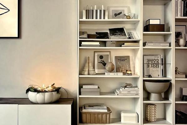 火命人士适合的书柜颜色选择指南