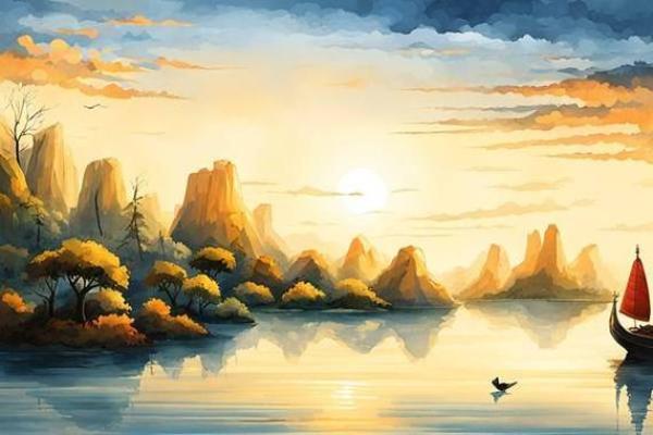 水命人士的色彩禁忌：如何选择适合你的颜色让运势更佳