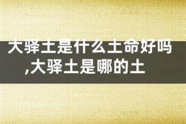 探秘2023年土命的命理特征与生活影响