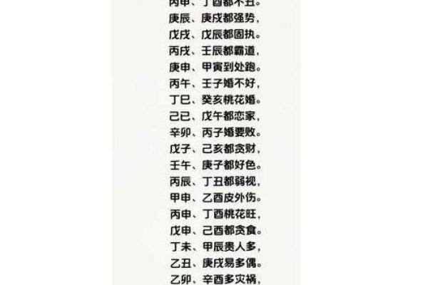 庚戌日柱女命该如何选择理想日柱男命？深入探讨与建议！