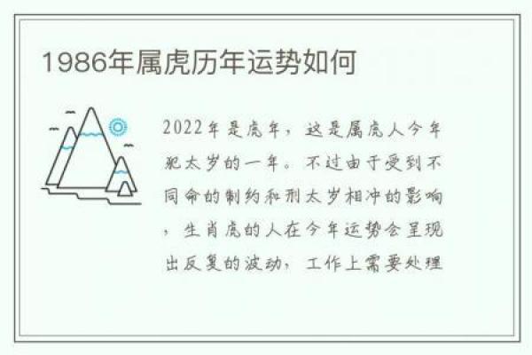 2022年：虎年运势与生活中的勇气与挑战