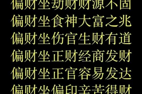 探秘男命的偏财命格：财富与机遇的奥秘之旅