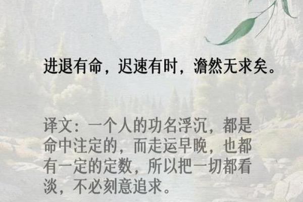 把握命运的钥匙：成语中的智慧与人生哲理