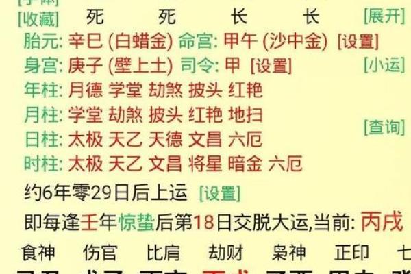 青龙命格：探索命理中的神秘象征与影响力