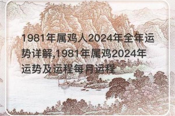 1981年属鸡女性的命运与运势解析