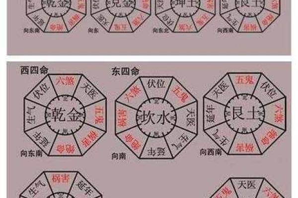 东四命与西四命：命理中的空间之道与选择之美