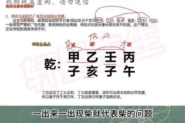 命运与婚姻：理解离命与离命的深刻内涵