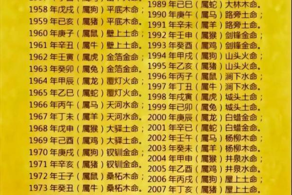 94年出生的人是火命还是木命？探寻命运奥秘