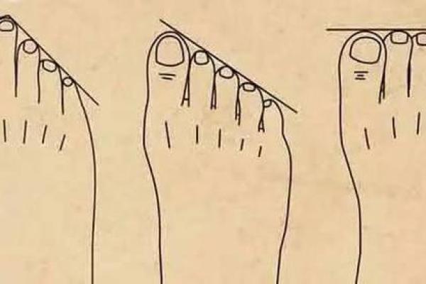 根据脚型解码命运,揭秘你的未来与性格! 根据脚型解码命运,揭秘你的未来与性格!