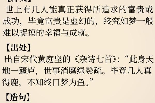 探秘“颜”与“命”的成语世界，解读其背后蕴含的哲理与智慧