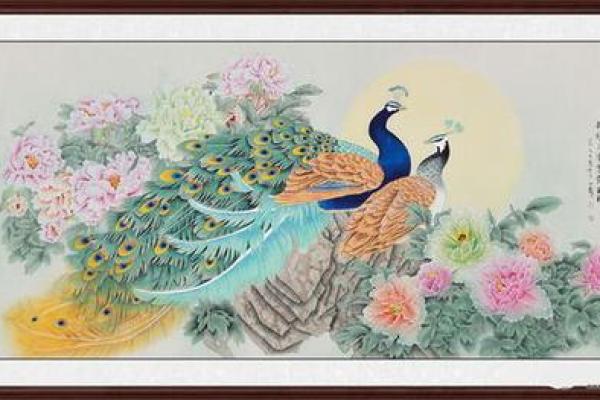 火命和木命家中适宜挂什么画？风水色彩之美探讨