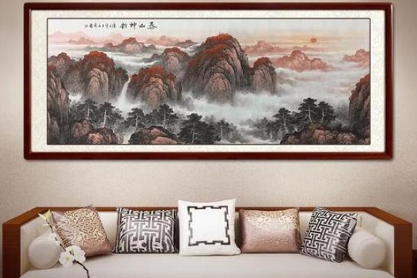 火命和木命家中适宜挂什么画？风水色彩之美探讨