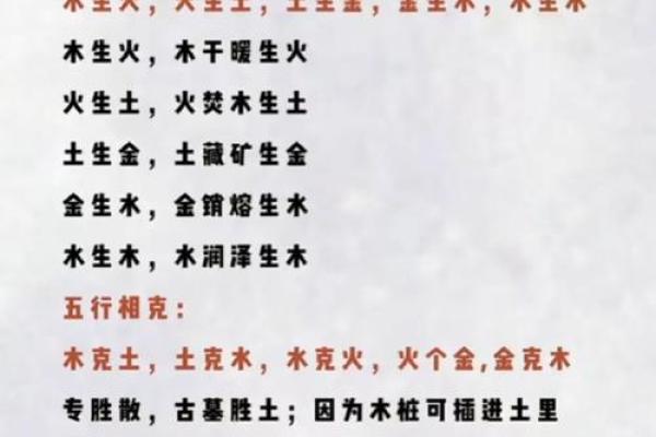 解析木命与金命：探寻五行相生相克的奥秘