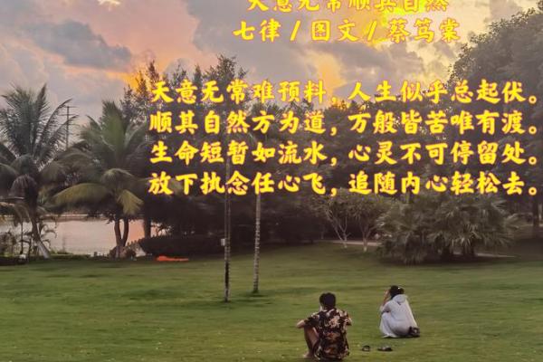 人生的哲学:顺其自然,拥抱命运的无常 人生的哲学:顺其自然,拥抱命运的无常