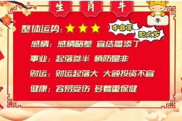 解密2021牛年命格:如何把握这一年的运势与机遇 解密2021牛年命格:如何把握这一年的运势与机遇
