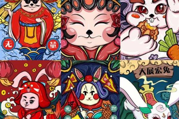 2023年是兔年，生肖兔的命运分析与运势展望