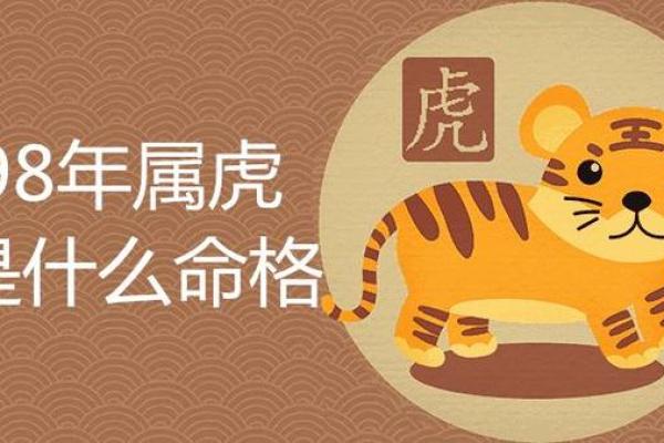 1998年虎年第生人的命运与性格解析