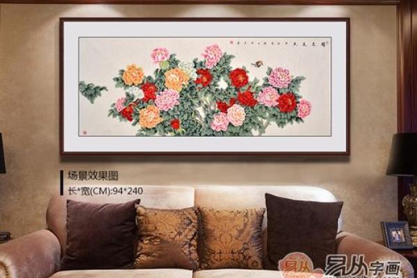 木火相生：家里适合挂什么画，提升风水与运势！