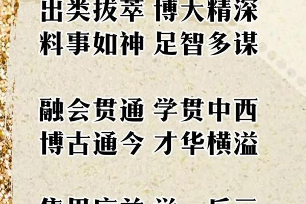 寻找惟的意义：探秘“惟”字所蕴含的成语智慧
