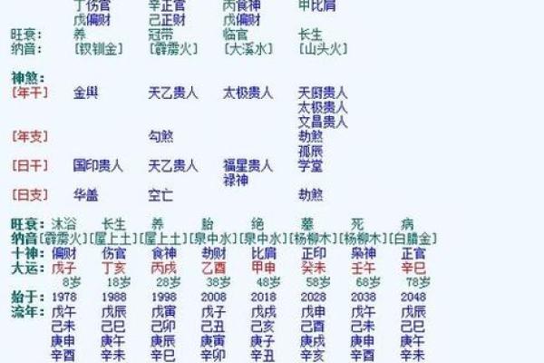 解读命运:四柱八字中的女命探秘 解读命运:四柱八字中的女命探秘