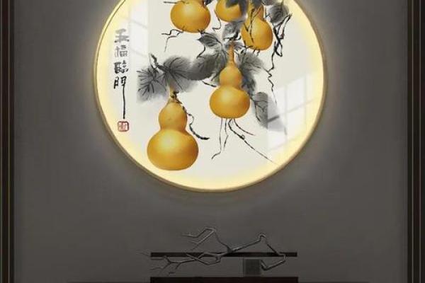 木命火命适合的玄关画：寓意与选择的智慧之道