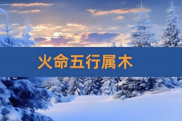 火命与木命的神秘关系：相生相克的生命之舞