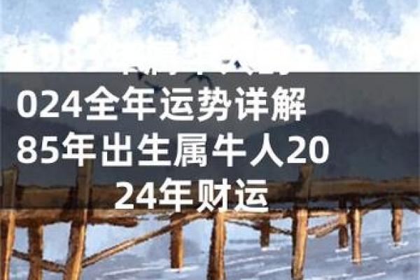 1985年出生的人属什麼命年？探索属牛的传奇与魅力！