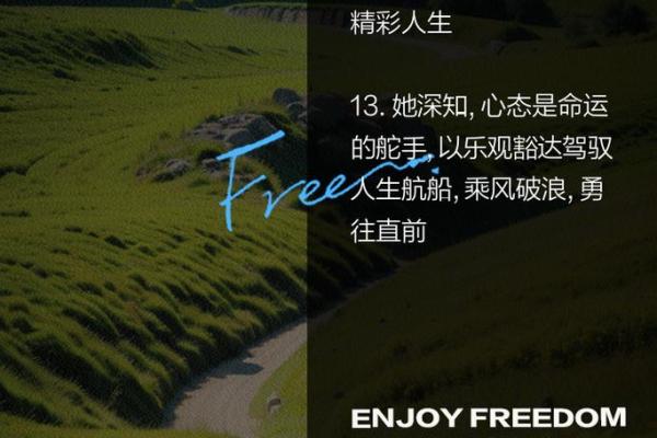 活出精彩人生：心态决定命运，思维创造未来