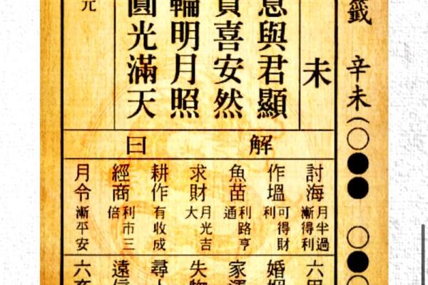 根据出生年份解析命运：探寻不同命格的奥秘与智慧