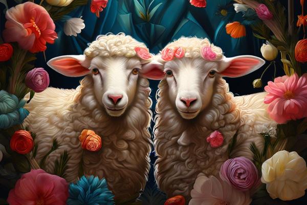 2003年属羊的命运解析：智慧与坚韧的结合